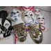 Vintage Lot of 17 Ceramic Brass Theater Masquerade Thespian Masks Wall Decor   273342271986